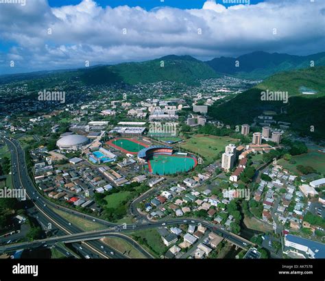 University of Hawaii Manoa Hawaii USA Stock Photo - Alamy