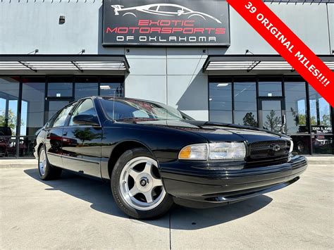 Used 1996 Chevrolet Impala SS For Sale (Sold) | Exotic Motorsports of Oklahoma Stock #C917