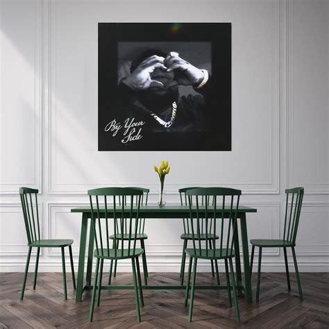 Rod Wave by Your Side Album Poster Canvas Art Music Album Poster and ...