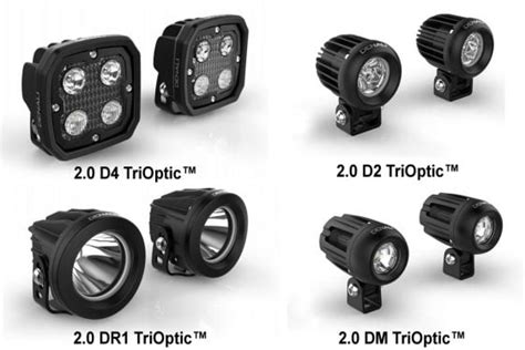 New Denali 2.0 Aux Lights: Brighter, Tougher & More Versatile - ADV Pulse