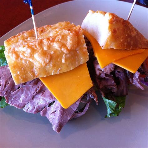 Asiago Roast Beef Sandwich @ Panera Bread | Spotted on Foods… | Flickr