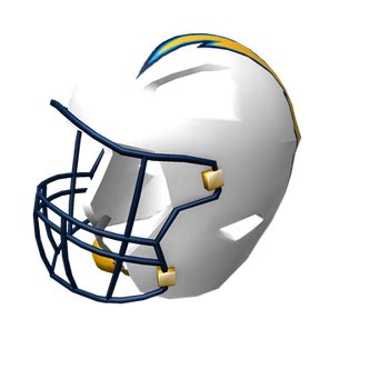 Los Angeles Chargers Helmet | Roblox Wiki | Fandom