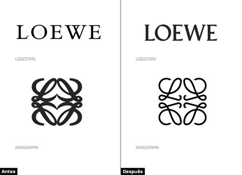 Loewe renueva su logo y su anagrama — Brandemia