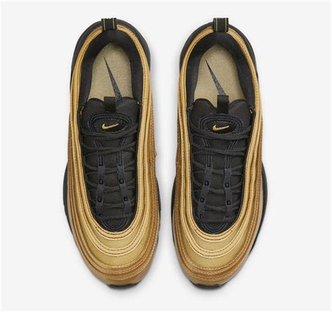 Nike Air Max 97 Metallic Gold Black DX0137-700 Release Date | SBD