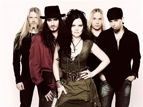 Nightwish Female Gothic Metal Band Photo Images HD Quality Desktop ...