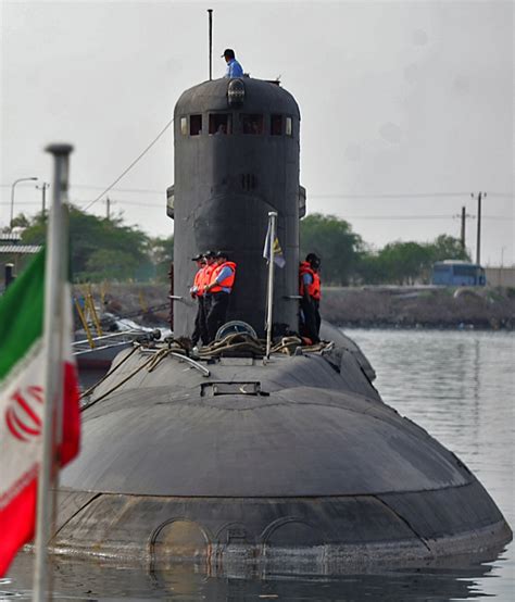 Iranian Kilo Class Diesel Electric Submarines Ready For Action | Global Military Review