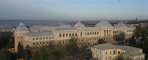 Study Abroad: Alexandru Ioan Cuza University of Iaşi