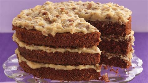 A Really Delightful German Chocolate Cake With Coconut-Pecan Frosting - Afternoon Baking With ...