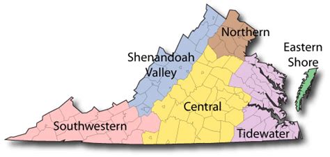 List of parks in Virginia