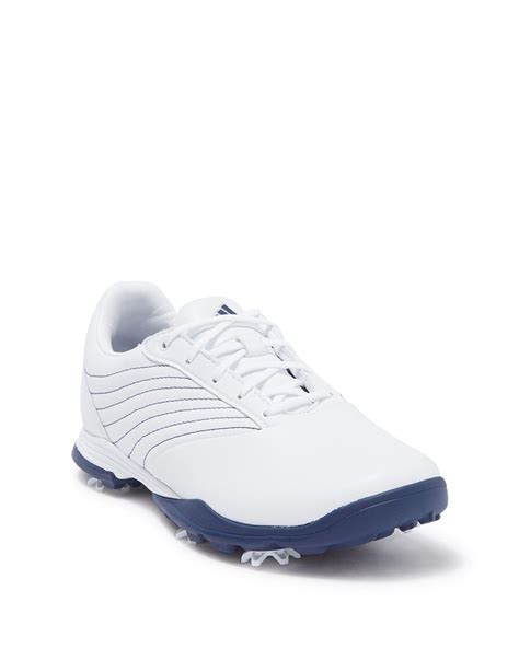 adidas Originals Leather Adipure Dc2 Golf Shoe in White - Lyst