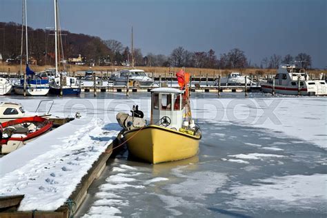 Winter on the sea side in denmark | Stock image | Colourbox