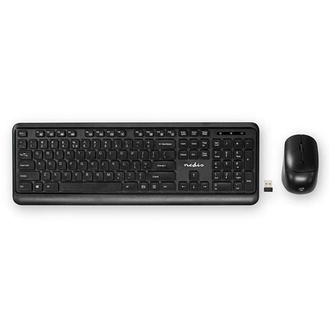 Mouse and Keyboard Set | Wireless | Mouse and keyboard connection: USB ...