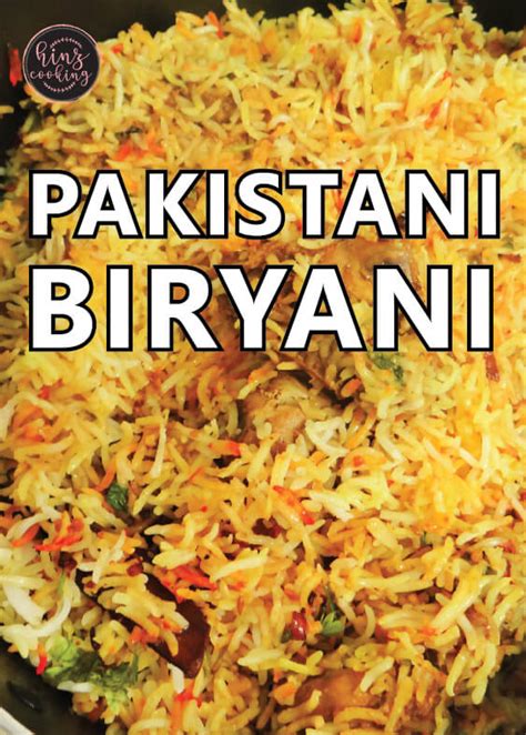 Pakistani Biryani - Cook Pakistani Style Biryani at Home