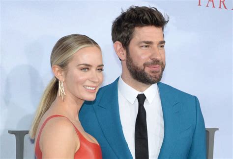 20 Times Emily Blunt & John Krasinski Proved They're a Perfect Pair | CafeMom.com