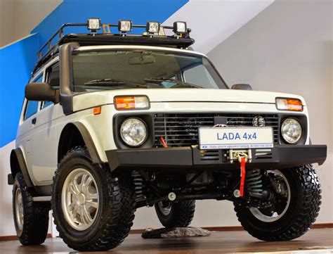 "GRAUÇÁ 4x4 Offroad - Lada Niva: Lada 4x4 Série Limitada "Off-Road ...