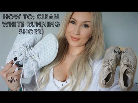 How To Clean White Nike Running Shoes | Cleanestor