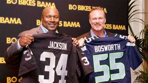 Bo Jackson, Brian Bosworth meet again — 27 years later - ABC News