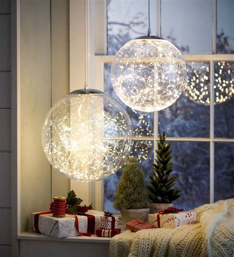 Outdoor Christmas Hanging Ball Lights - Christmas Recipes 2021