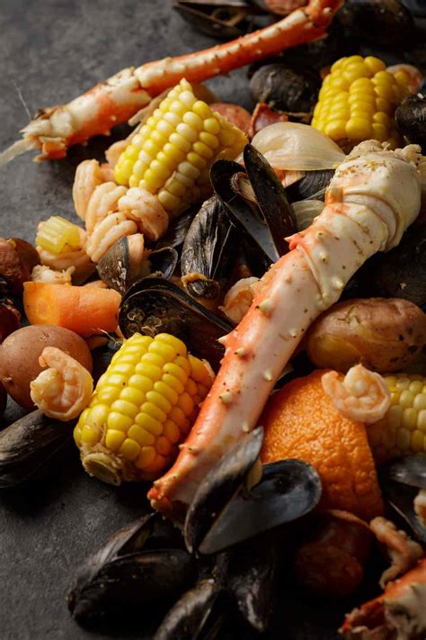 Seafood Boil Recipe With Fish | Deporecipe.co