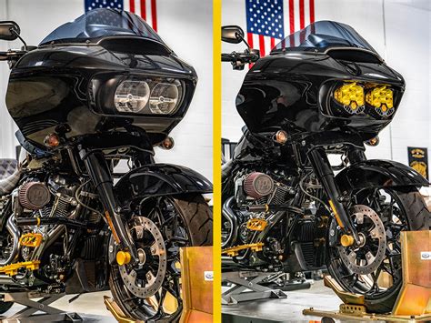 2021 Harley Road Glide - Baja Lights, Gold Upgrades & More! - Get ...