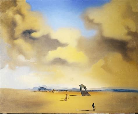 Espectro del atardecer en la playa | Fundació Gala - Salvador Dalí