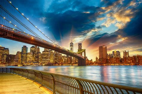 10+ 4K Ultra HD Brooklyn Bridge Wallpapers | Background Images