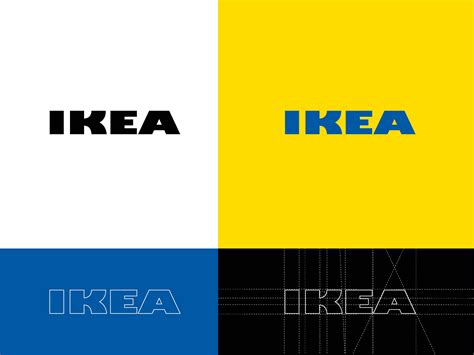 Download Different Ikea Logos Wallpaper | Wallpapers.com