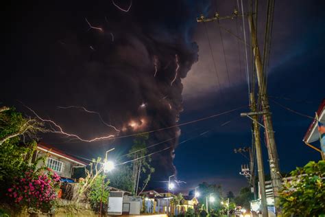 Taal Volcano: Lava Begins Spewing From Philippines Volcano