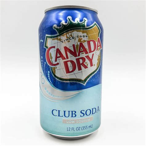 24/12oz Club Soda Canada Dry - Abe Wholesale