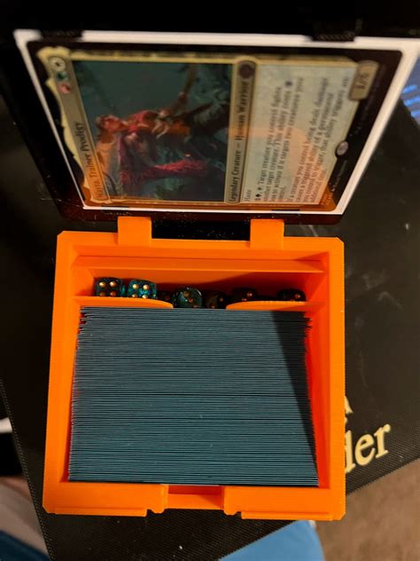 Dumpster MTG Commander Deck Box - Etsy