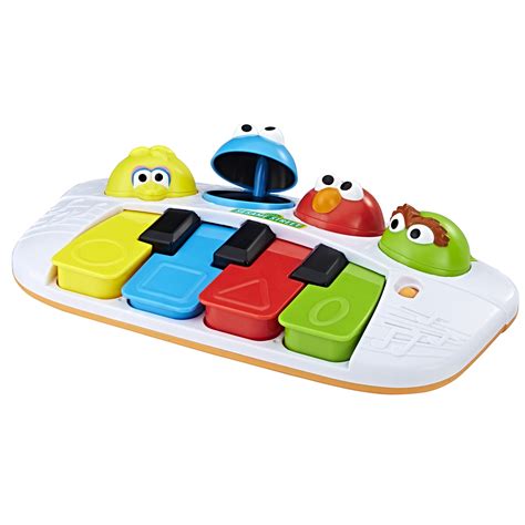 Buy Playskool Friends Sesame Street Singing Friends Piano Online at ...