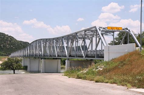 South Llano River Bridge - Junction TX - Living New Deal