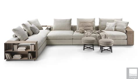 Flexform-Groundpiece-Modular-Sofa-Dream-Design-09 | Modular sofa ...