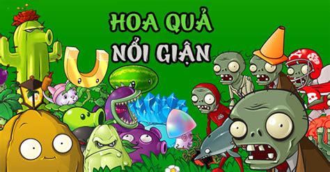 Game Hoa Quả Nổi Giận 4: Game Plants vs Zoombie 4 Online