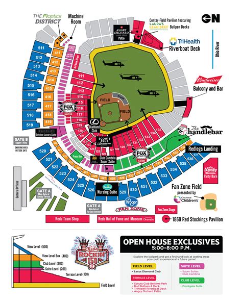 Cincinnati Reds Seating Chart | Cabinets Matttroy