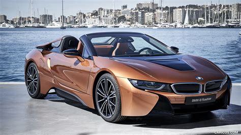 2019 BMW i8 Roadster (Color: E-Copper) | Front Three-Quarter