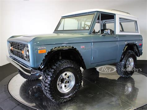 This Custom 1974 Ford Bronco Is Ready To Blaze The Trails