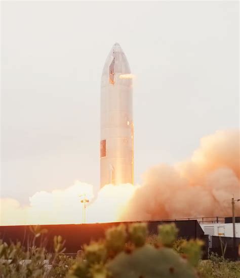 SpaceX Starship SN15: slo-mo video captures jaw-dropping flight