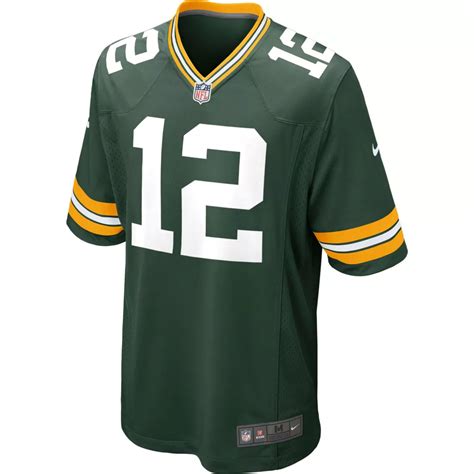 Nike Nfl Green Bay Packers Rodgers Game Jersey | Nfl | Sports ...