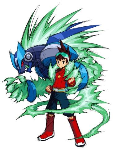 Mega Man Star Force (Video Game) - TV Tropes