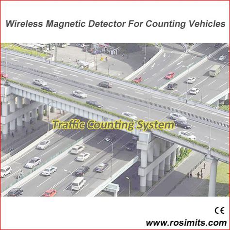 Newest Wireless Traffic Flow Vehicle Detection Sensor System for ...