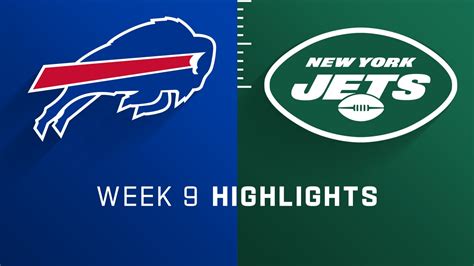 Buffalo Bills vs. New York Jets highlights | Week 9