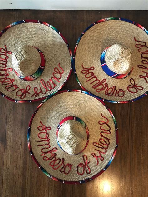 Custom Sombrero Last Fiesta Bachelorette Birthday Cinco | Etsy