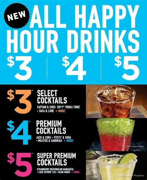 Dave & Buster's Happy Hour in 2023 - Open Hours