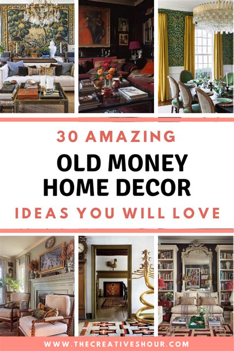 30 Timeless Old Money Home Decor Ideas You Should See