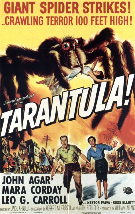 Tarantula (#1 of 2): Extra Large Movie Poster Image - IMP Awards