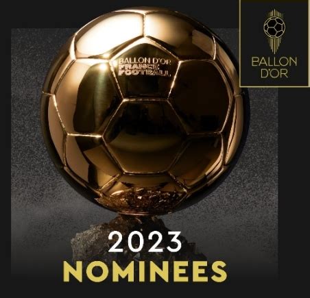 Here is the full list of 2023 Ballon d'Or nominees - Graphic Online