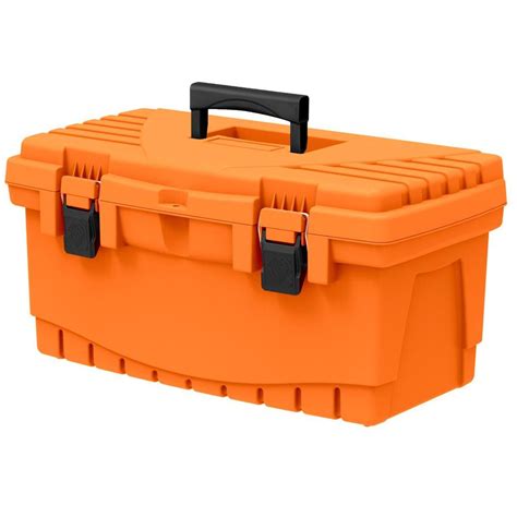 Orange Plastic Tool Box, Apex Technology | ID: 21220015348