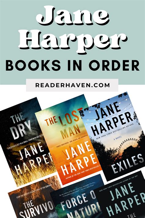 Jane harper books in order – Artofit