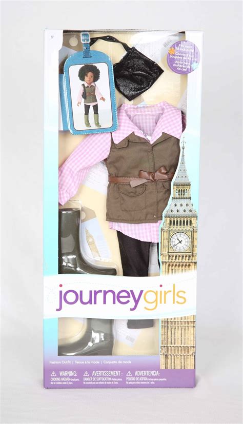 My Journey Girls Dolls Adventures: Journey Girls Pink Plaid Outfit